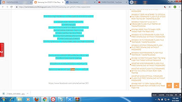 Samsung Sm-G532F 4 Files Repair Firmware Flash File Download 1000% Tested