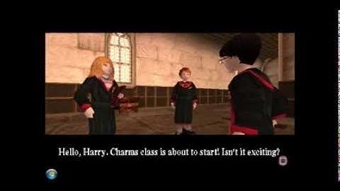 HP1 PS1 Full In-Game Experience Part 3 Flying Class (Flying 1)