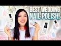 The best wedding nail polishes there are 40 my fave wedding colors  kelli marissa