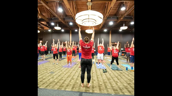 Eagle Nation Live! 75-minute Power Vinyasa Yoga