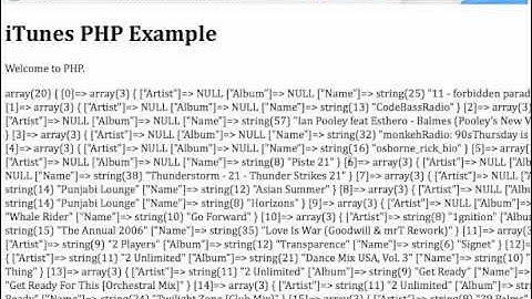 PHP App Architecture 1: A Quick Example