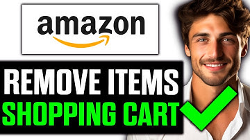 How To Remove Items from Amazon Shopping Cart (2025)