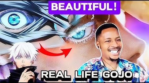 I SPENT 200 Days Creating GOJO In Live Action