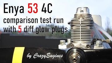 Enya 53 4C comparison test run