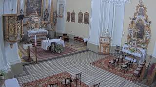 Preview of stream Kostel sv. Mikuláše, Hukvaldy-Rychaltice