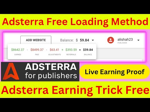 adsterra ad network