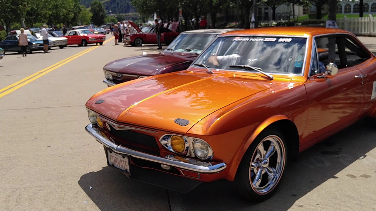 V8 Corvair Show Pittsburgh 7 28 18 Youtube