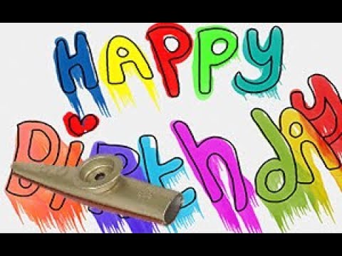 Happy Birthday (Krappy Kazoo)