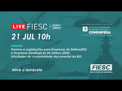 Comitê da Indústria de Defesa da FIESC