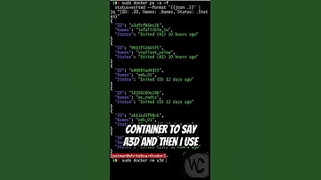 docker: rm #coding #docker #dockertutorial #linux
