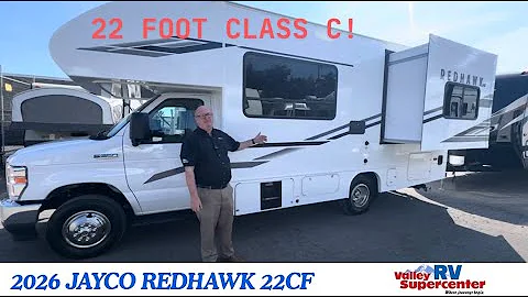 2026 Jayco Redhawk 22CF