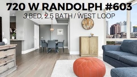 720 Randolph #603 Video Walk Through - MLS #10822624