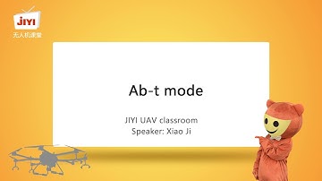 JIYI K++ V2 flight controller： AB-T mode