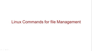 Linux Commands| Part 1| Creating files and editing files, Deleting and renaming files in Linux