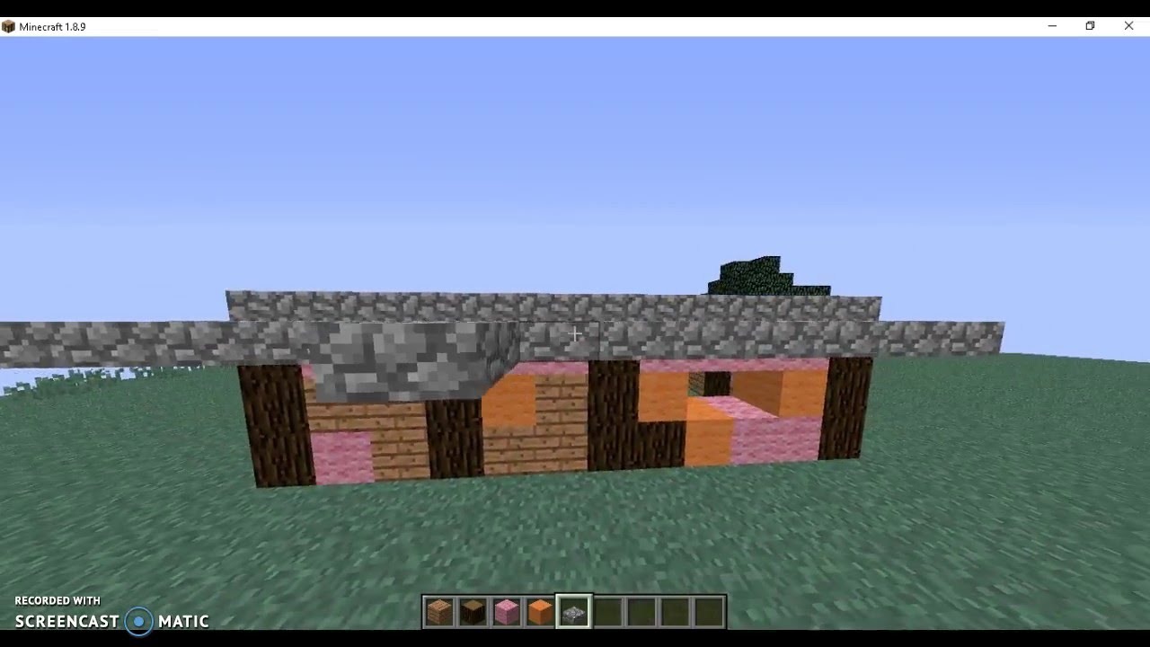 Minecraft How to build The Kawaii House Part 1 - YouTube