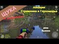 Русская рыбалка 4 - река Вьюнок - Щука на джеркбейты