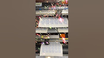 Cắt bế tem nhãn decal gia công lấy liền giá rẻ tại #thegioidecal #indecal #shorts