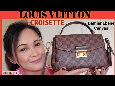 louis vuitton croisette black