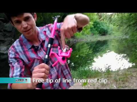 Get Started -- Lanaak Pink Fishing Kit 