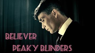 Peaky blinders - believer imagine dragons Resimi