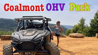 First time riding at Coalmont OHV Park