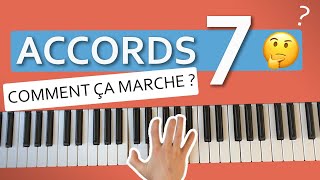 Les accords 7 au piano : Qu'est-ce que c'est ? Comment on les joue ?