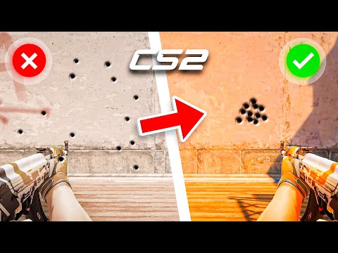 How to be More Accurate in Counter-Strike 2