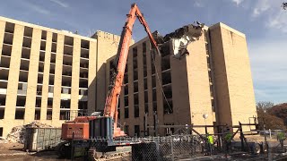 Lake Anne Demolition (Part 1)