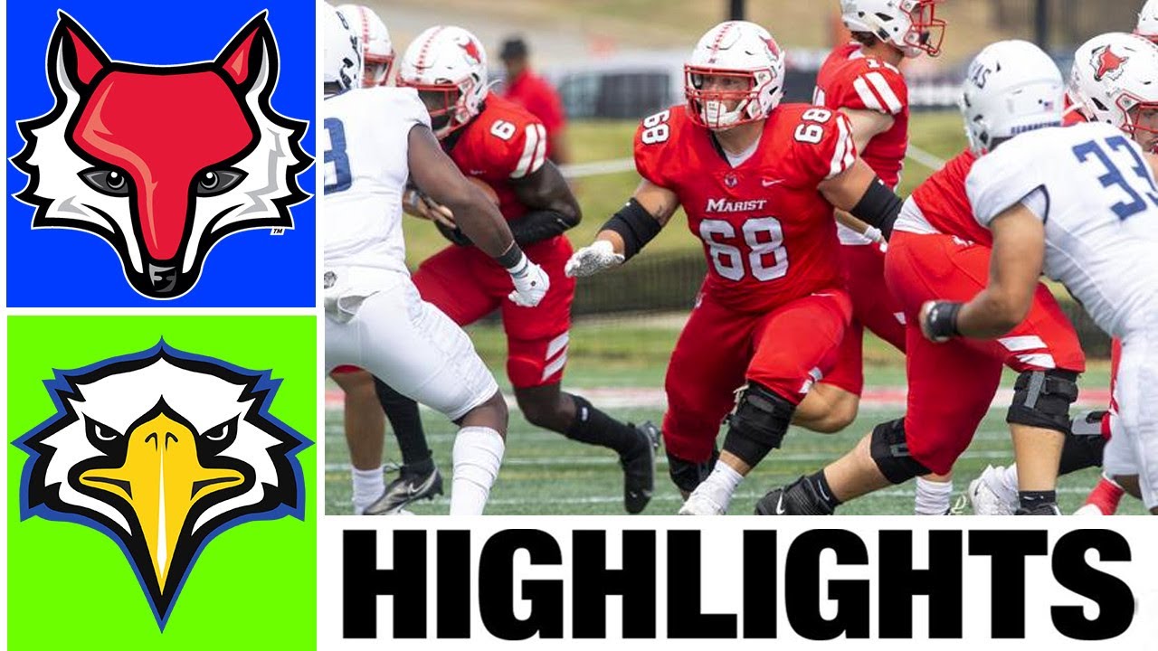 Marist vs Morehead State Highlights College Football Week 10 2022