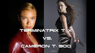Terminator - Cameron Vs Terminatrix Crossover Medley