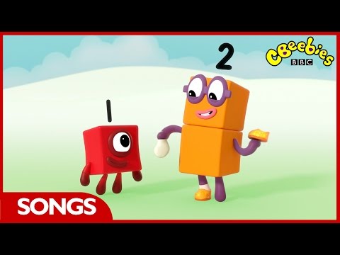 CBeebies | Numberblocks | Number Two Song