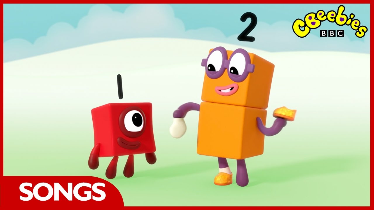 CBeebies | Numberblocks | Number Two Song - YouTube