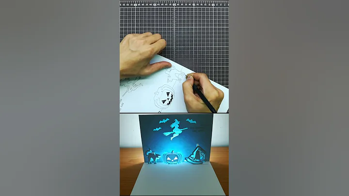 🎃 3d Halloween card｜pop up card｜Paper craft art｜Paper cutting Origami｜Kirigami｜万圣节卡片 #Shorts - 天天要闻