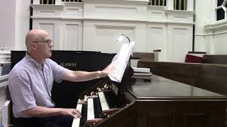 Toccata on Gaudeamus Partier-James Biery (Come, Ye Faithful Raise the Strain)