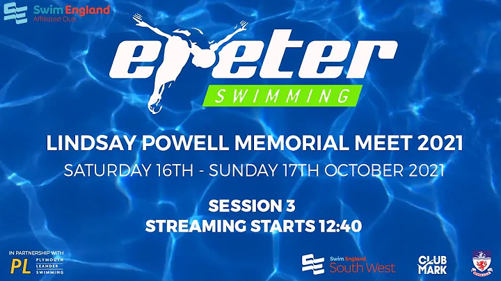 Lindsay Powell Memorial Meet 2021 - Session 3