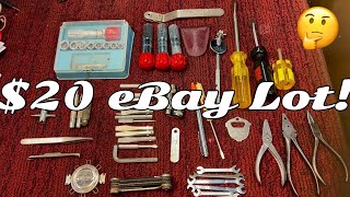 $20 eBay Tool lot- Was it Worth the Money