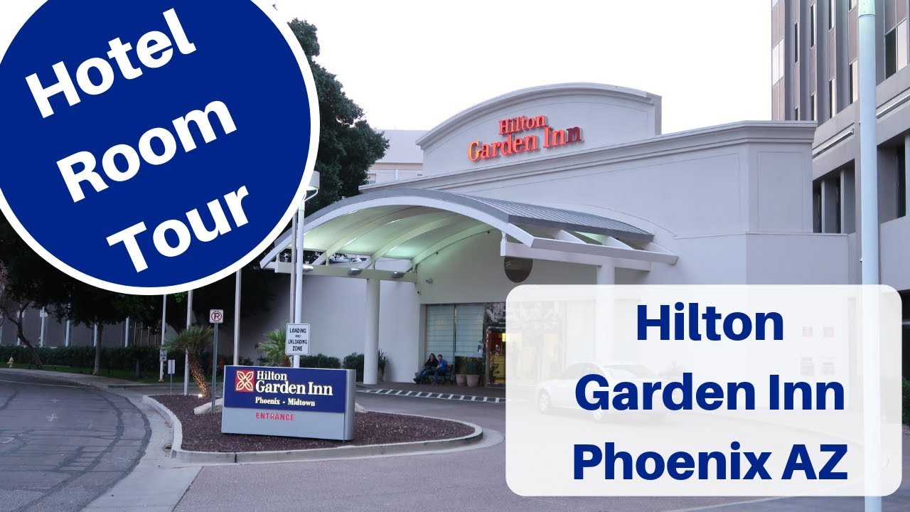 Hotel Room Tour Hilton Garden Inn Phoenix Az Midtown S3 E12
