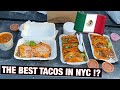 FIRST TIME TRYING BIRRIA TACOS IN NYC !!