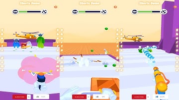 Blob Shooter 3D Level 191-200 #shorts #count masters #blob shooter 3d game #blob shooter 3d gameplay