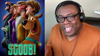 SCOOB! Movie - Final Trailer REACTION