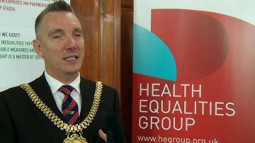 #healthequalitymatters The Launch of Health Equalities Group (HD)