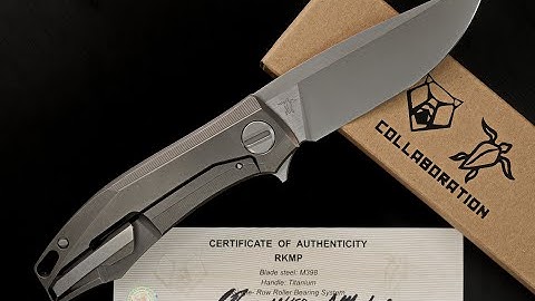 Sergey Shirogorov - Charles Marlowe Collaboration RKMP Flipper - Limited Edition