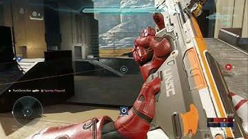 Halo 5 - Classic Multi-Flag CTF on The Pit (Halo 3 Throwback)