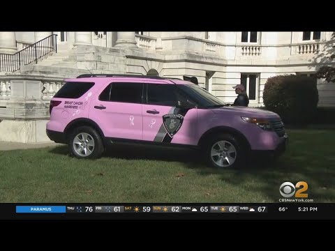 Somerset County Police Vehicles Go Pink For Breast Cancer Awareness Month