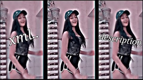 Despacito Song 🎫 Alight Motion #xml ✨ Preset Editing  @DifferentTypesstatus