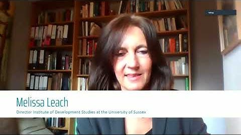 Key note Melissa Leach | Final conference Food & Business Research programme (December 2020)