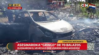 Asesinaron a 