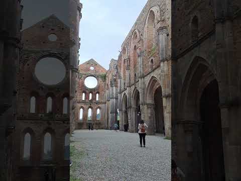 Abbazia di San Galgano #siena #travel #trip