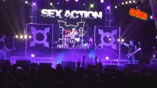 Sex Action :---