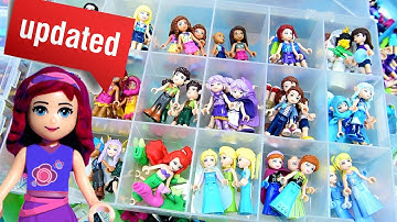 Aargh Body Parts Everywhere! How I sort Lego Minidolls Hair Capes Costumes & Accessories